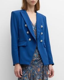 Veronica Beard Miller Dickey Jacket at Neiman Marcus