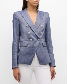 Veronica Beard Miller Dickey Jacket at Neiman Marcus