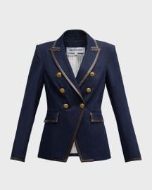 Veronica Beard Miller Dickey Jacket at Neiman Marcus