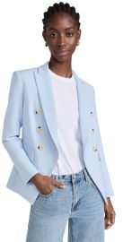 Veronica Beard Miller Dickey Jacket Ice Blue 14 at Shopbop