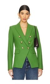 Veronica Beard Miller Dickey Jacket In Lemongrass at Revolve