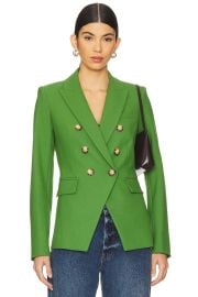 Veronica Beard Miller Dickey Jacket In Lemongrass at Revolve