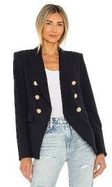 Veronica Beard Miller Dickey Jacket in Navy at Revolve