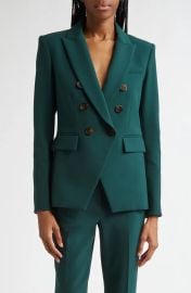 Veronica Beard Miller Dickey Jacket in Pine at Nordstrom