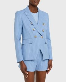 Veronica Beard Miller Dickey Short Suit at Neiman Marcus