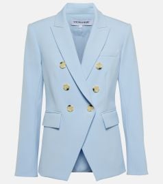 Veronica Beard Miller Dickey blazer at Mytheresa