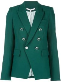 Veronica Beard Miller Dickey double-breasted Jacket - Farfetch at Farfetch