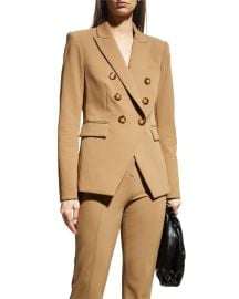 Veronica Beard Miller Double-Breasted Dickey Jacket at Neiman Marcus