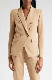 Veronica Beard Miller Double Breasted Dickey Jacket at Nordstrom