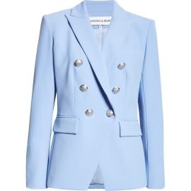 Veronica Beard Miller Double Breasted Dickey Jacket at Nordstrom