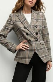 Veronica Beard Miller Herringbone Tweed Dickey Jacket at Nordstrom Rack
