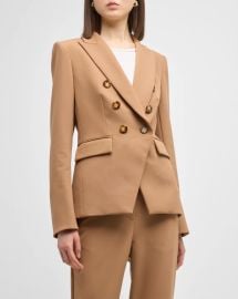 Veronica Beard Miller Jacket in Acorn at Neiman Marcus