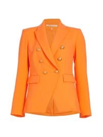 Veronica Beard Miller Jacket in Neon Orange at Veronica Beard