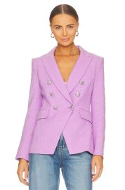 Veronica Beard Miller Stretch Cotton Dickey Jacket at Revolve