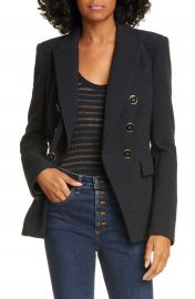 Veronica Beard Miller Textured Dickey Jacket   Nordstrom at Nordstrom