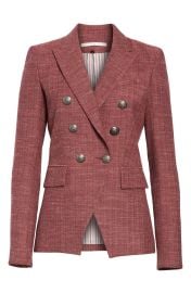 Veronica Beard Miller Wool Blend Dickey Jacket at Nordstrom