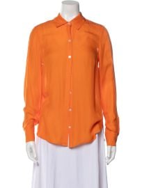 Veronica Beard Morgane Silk Blend Shirt at The Real Real