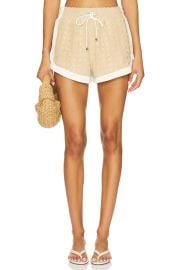 Veronica Beard Mulberry Short In Stone Khaki at Revolve