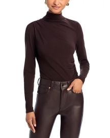 Veronica Beard Mylie Long Sleeve Turtleneck Top Bloomingdales at Bloomingdales