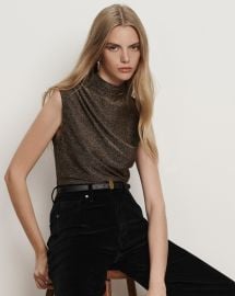Veronica Beard Mylie Sleeveless Top at Veronica Beard