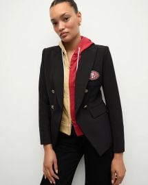 Veronica Beard NFL x San Francisco 49ers Dickey Jacket at Veronica Beard