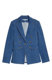 Veronica Beard Naira Denim Dickey Jacket at Nordstrom