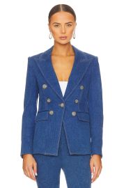 Veronica Beard Naira Denim Dickey Jacket at Revolve