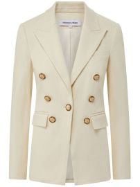 Veronica Beard Naira Dickey Cotton Blazer - at Farfetch