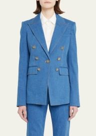 Veronica Beard Naira Dickey Jacket - at Bergdorf Goodman