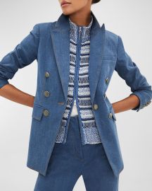 Veronica Beard Naira Dickey Jacket at Neiman Marcus