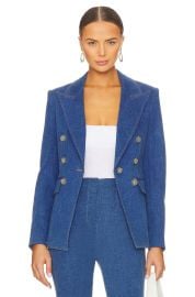 Veronica Beard Naira Dickey Jacket at Revolve