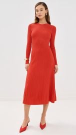 Veronica Beard Nami Knit Midi Dress at Shopbop