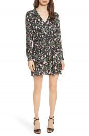 Veronica Beard Naomi Floral Print Silk Dress at Nordstrom