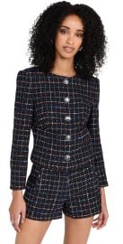 Veronica Beard Nathan Jacket Navy Multi 14 at Shopbop