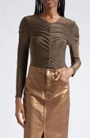 Veronica Beard Neeta Long Sleeve Top at Nordstrom