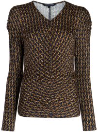 Veronica Beard Neeta Monogram Top - at Farfetch