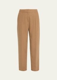 Veronica Beard Netta Tailored Crop Pants - at Bergdorf Goodman