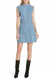 Veronica Beard Nico Denim Minidress at Nordstrom