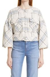 Veronica Beard Nikolai Cotton Blend Jacket at Nordstrom