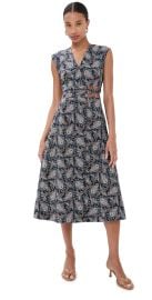 Veronica Beard Nilsen Dress Black multi 0 at Shopbop
