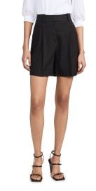 Veronica Beard Noemi Shorts Black 4 at Shopbop