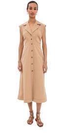 Veronica Beard Orla Dress Khaki 0 at Shopbop
