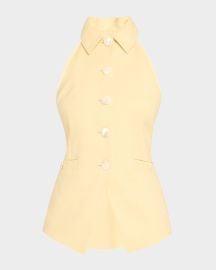 Veronica Beard Orlinda Vest at Neiman Marcus