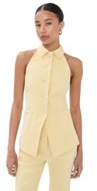 Veronica Beard Orlinda Vest Chamomile 6 at Shopbop