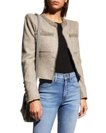 Veronica Beard Orris Tweed Jacket at Neiman Marcus