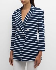 Veronica Beard Ortiz Stripe Jacket at Neiman Marcus