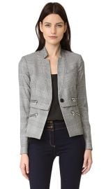 Veronica Beard Paloma Zipper Jacket at Shopbop