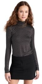 Veronica Beard Parke Top Black L at Shopbop