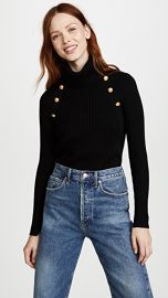 Veronica Beard Pearson Button Sweater at Shopbop