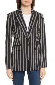 Veronica Beard Petra Stripe Jacket at Nordstrom